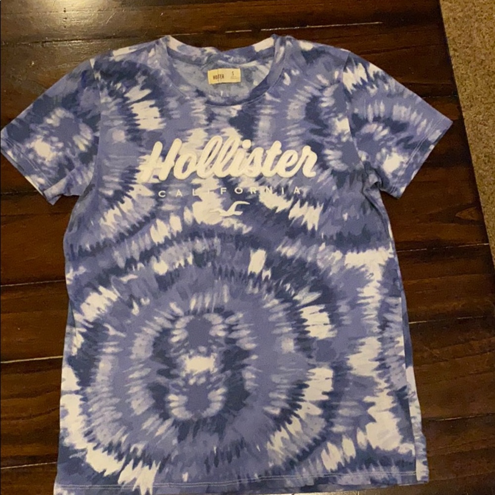 Hollister Tie Dye Tee Shirt